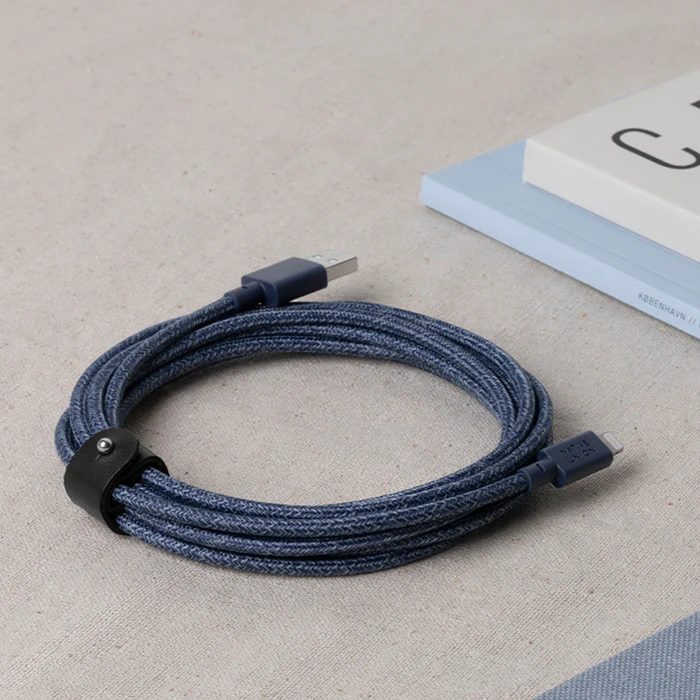 CABLE BELT XL USB-A a LIGHTNING