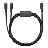 Cable dual Premium USB- C de 2 M 140W Split Native Union