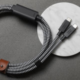 Cable dual Premium USB- C de 2 M 140W Split Native Union
