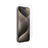 Ultra-resistant ZAGG Elite Glass Mica for iPhone 15 Pro