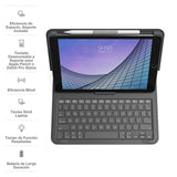 Funda y teclado Messenger Folio 2 para iPad 10.2