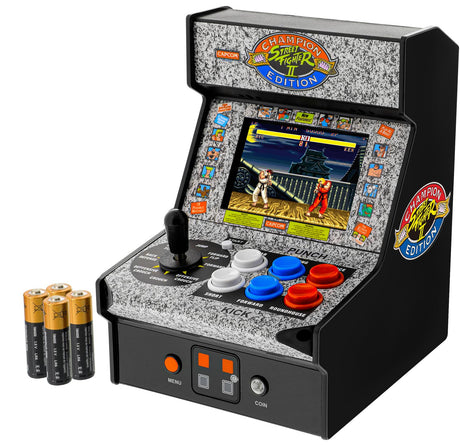 Micro Arcade Retro Street Fighter Il My Arcade