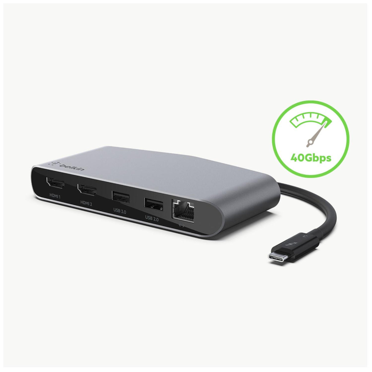 Base Thunderbolt 3 Mini HD Belkin