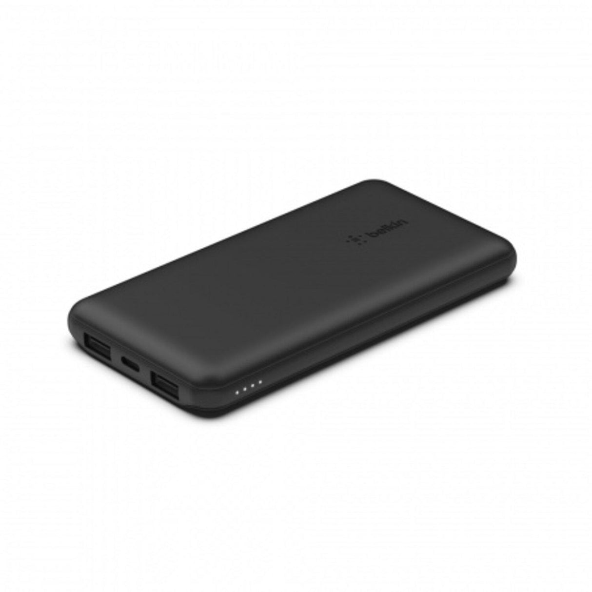 10K USB C &amp; A Portable Battery - Black