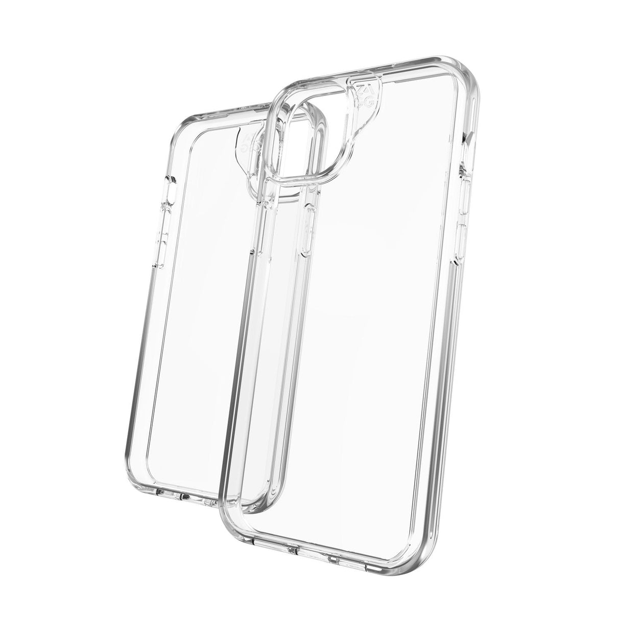 Crystal Palace Transparent Case for iPhone 15 and 14 Plus