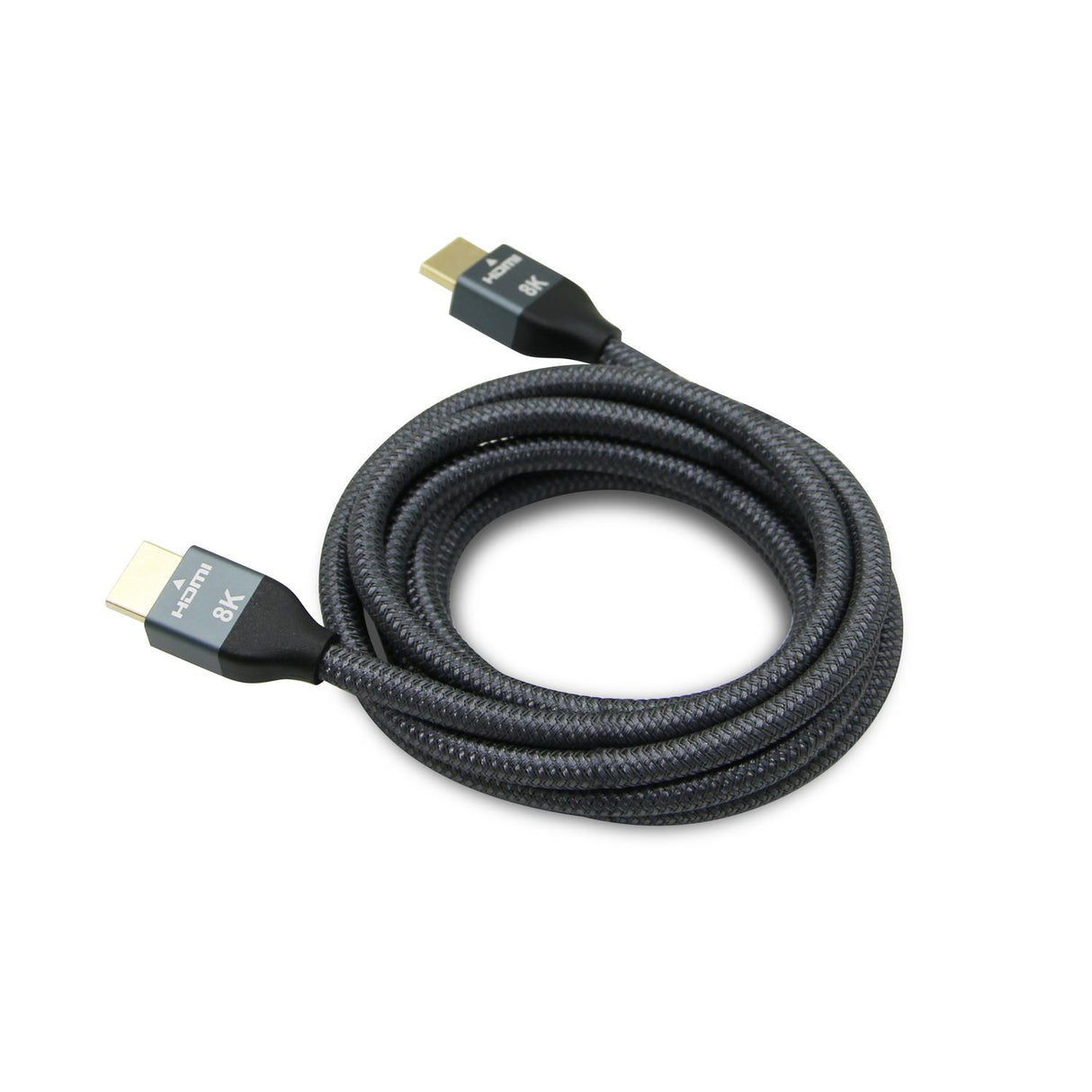 Cable HDMI 2.1 8K Alta Resolución De 4m Gris Atom Games