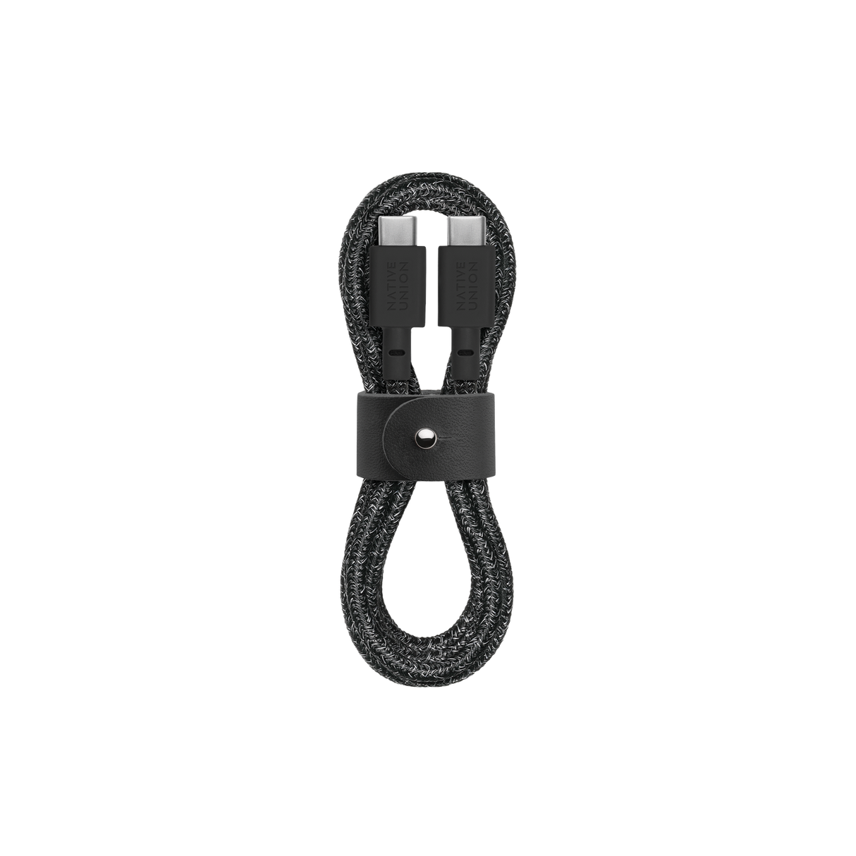 Bundle Cargador De Pared Y Fast De 30w Cable Usb C A C Negro NATIVE UNION