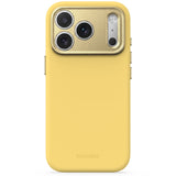 Funda Decoded Silicone Para iPhone 18 Pro Max Amarillo