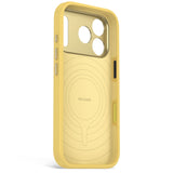 Funda Decoded Silicone Para iPhone 18 Pro Max Amarillo