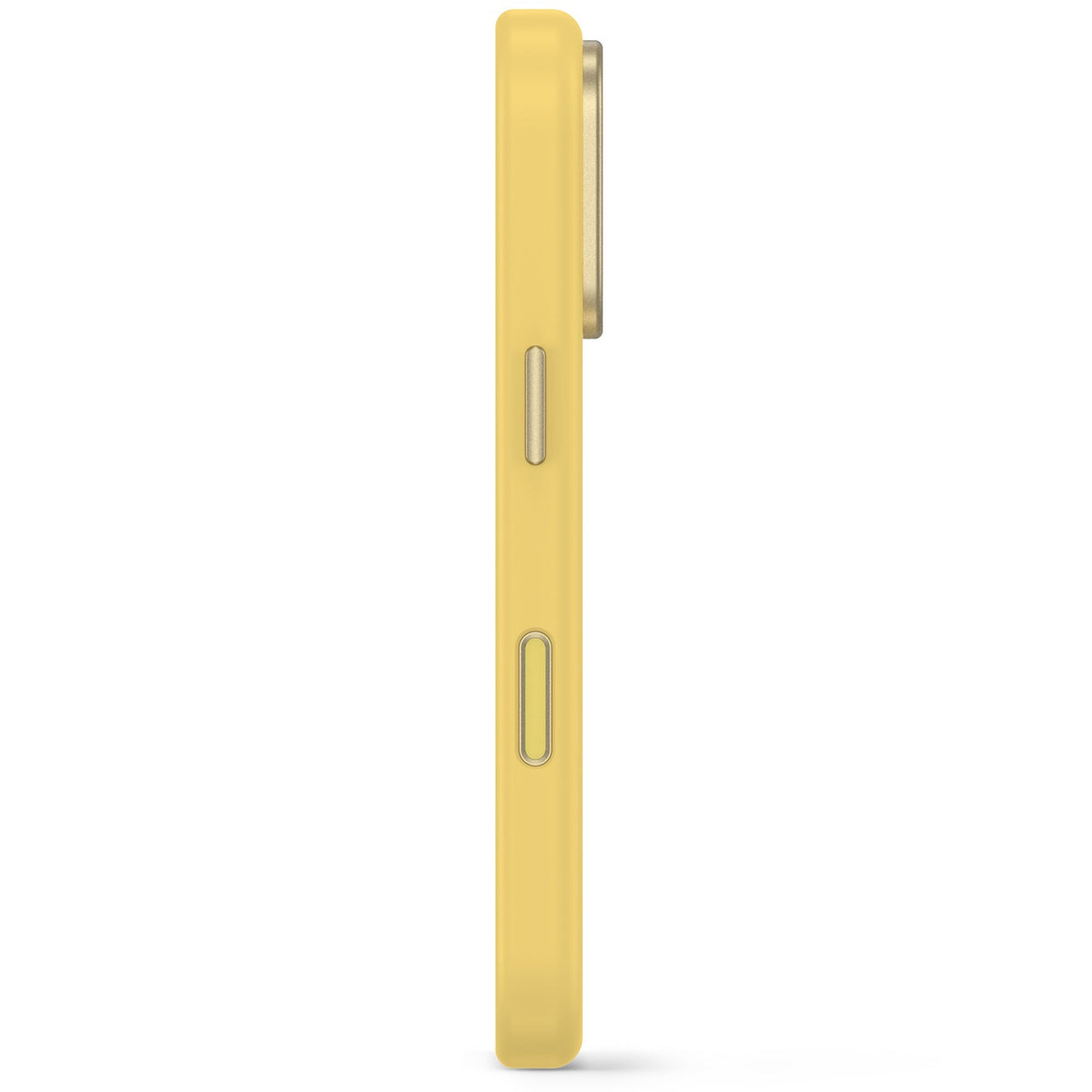 Funda Decoded Silicone Para iPhone 18 Pro Max Amarillo