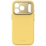Funda Decoded Silicone Para iPhone 18 Pro Max Amarillo