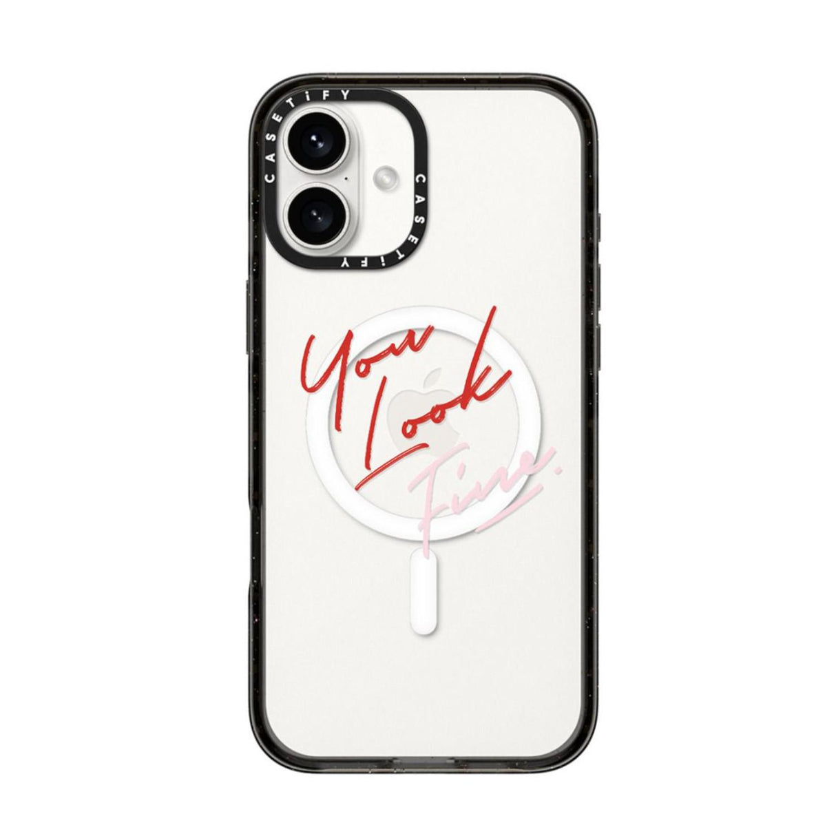 Funda CASETiFY You Look Love para iPhone 16 Plus