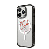 Funda CASETiFY You Look Love para iPhone 16 Pro