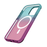 Safetee Flow Blue and Pink Case for iPhone 15 Pro Max