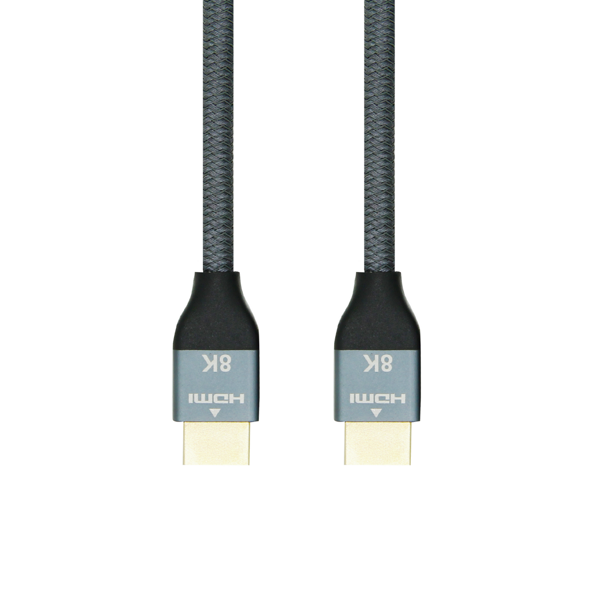 Cable HDMI 2.1 8K Alta Resolución De 4m Gris Atom Games