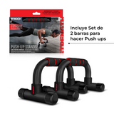 Tko Black Exercise Push Up Bars