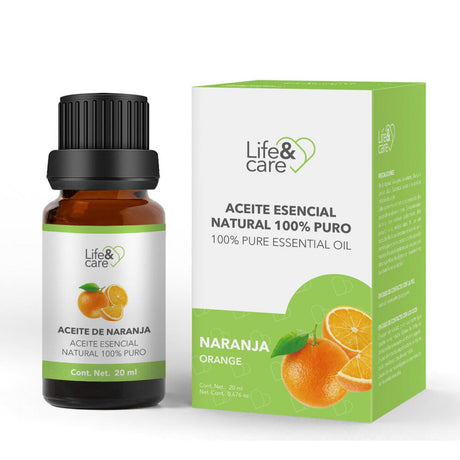 Aceite de aromaterapia de naranja grado terapéutico