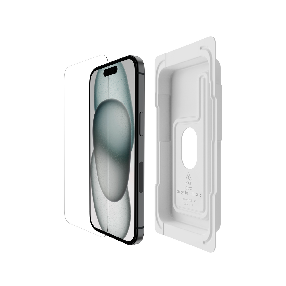 Mica Templada Glass para iPhone 16 Pro Belkin