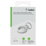 Soporte Seguro Apple para AirTag con llavero Blanco - Belkin