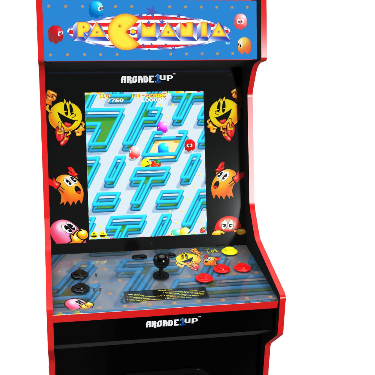 Pac-Mania Legacy 14-in-1 Wifi Arcade Machine