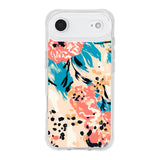 Funda Para iPhone 17 Air Transparente Blue Blossom AMPD