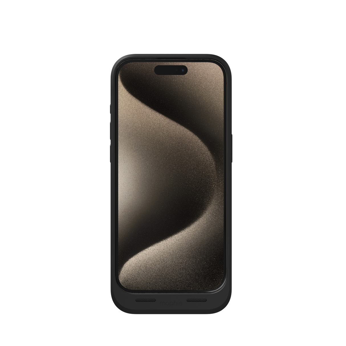 Funda Batería mophie juice pack access para iPhone 15 Pro Max Negra