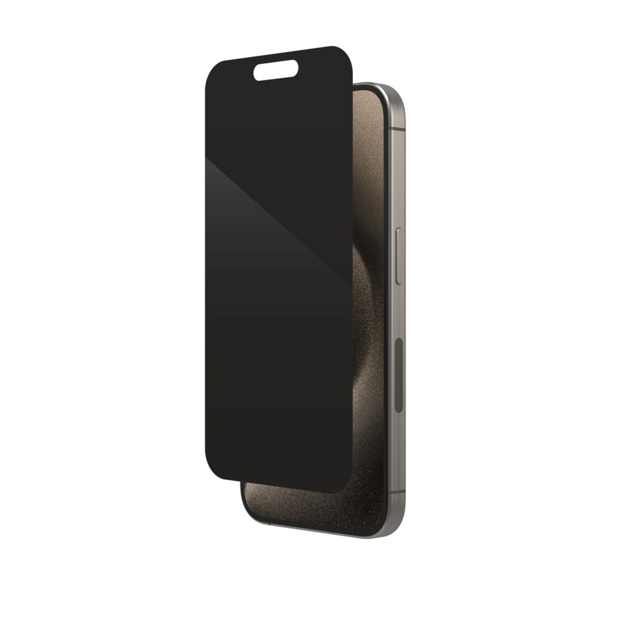 ZAGG Elite Glass Mica with 360 Privacy for iPhone 15 Pro