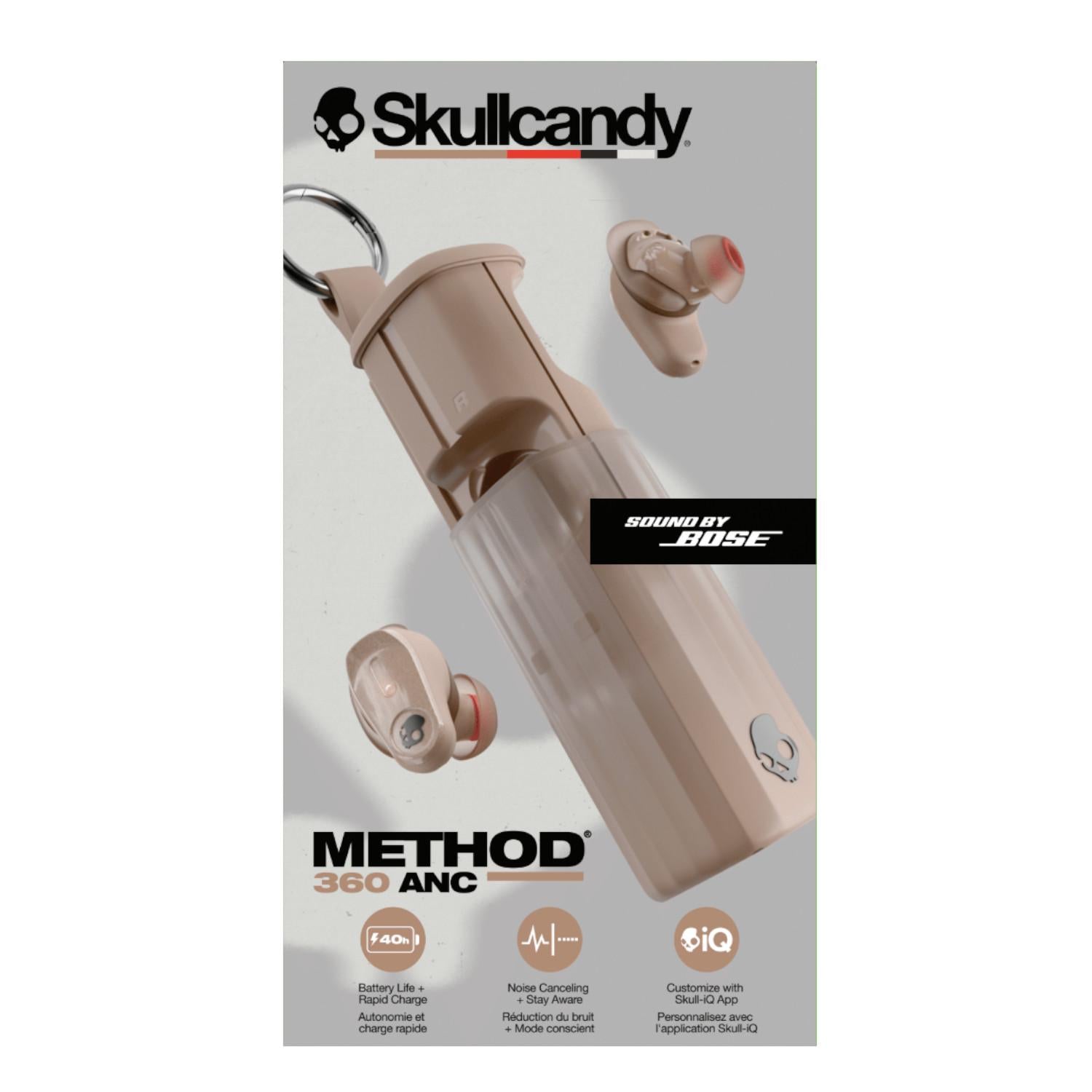 Skullcandy　Method 360 ANC by Bose 未使用品 Audífonos Skullcandy Method 360 ANC Bose – JM DISTRIBUIDORES