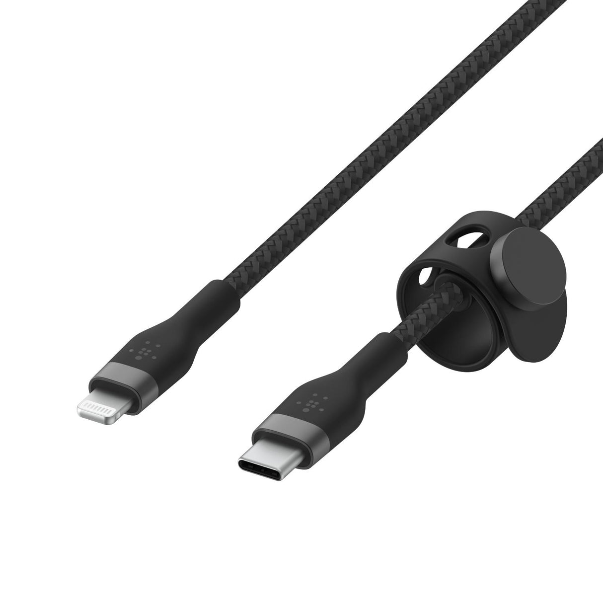 Pro Flex Usb-C To Lightning Cable Black 2M