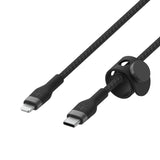 Cable Pro Flex Usb-C A Lightning Negro 2M