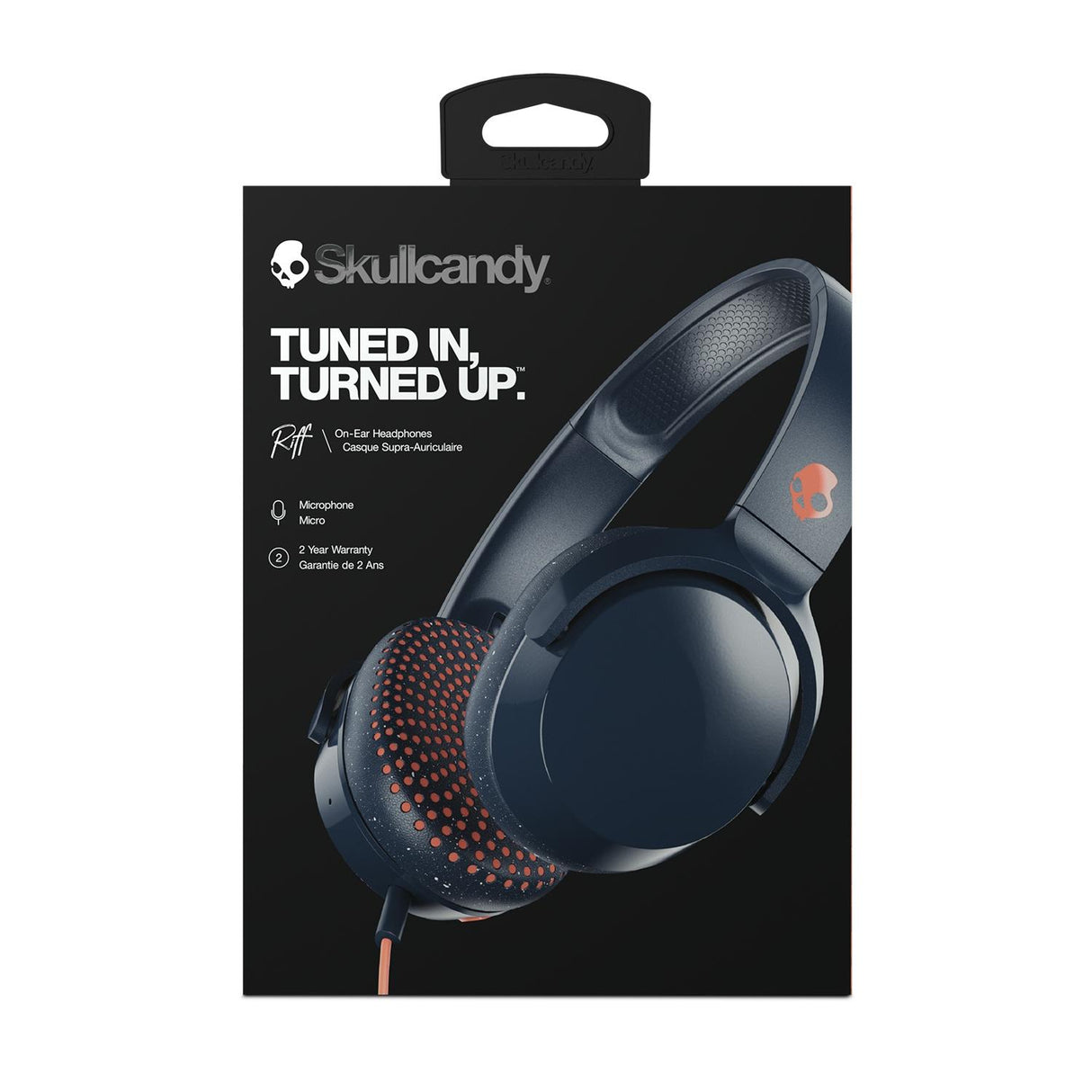 Audifonos Skullcandy Riff Alambricos on Ear Azul