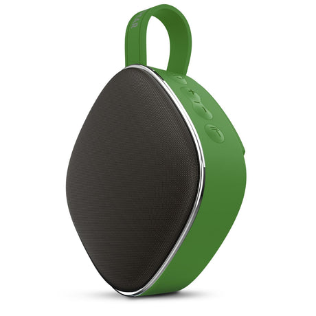 Bocina Bluetooth Recargable Verde Hypergear