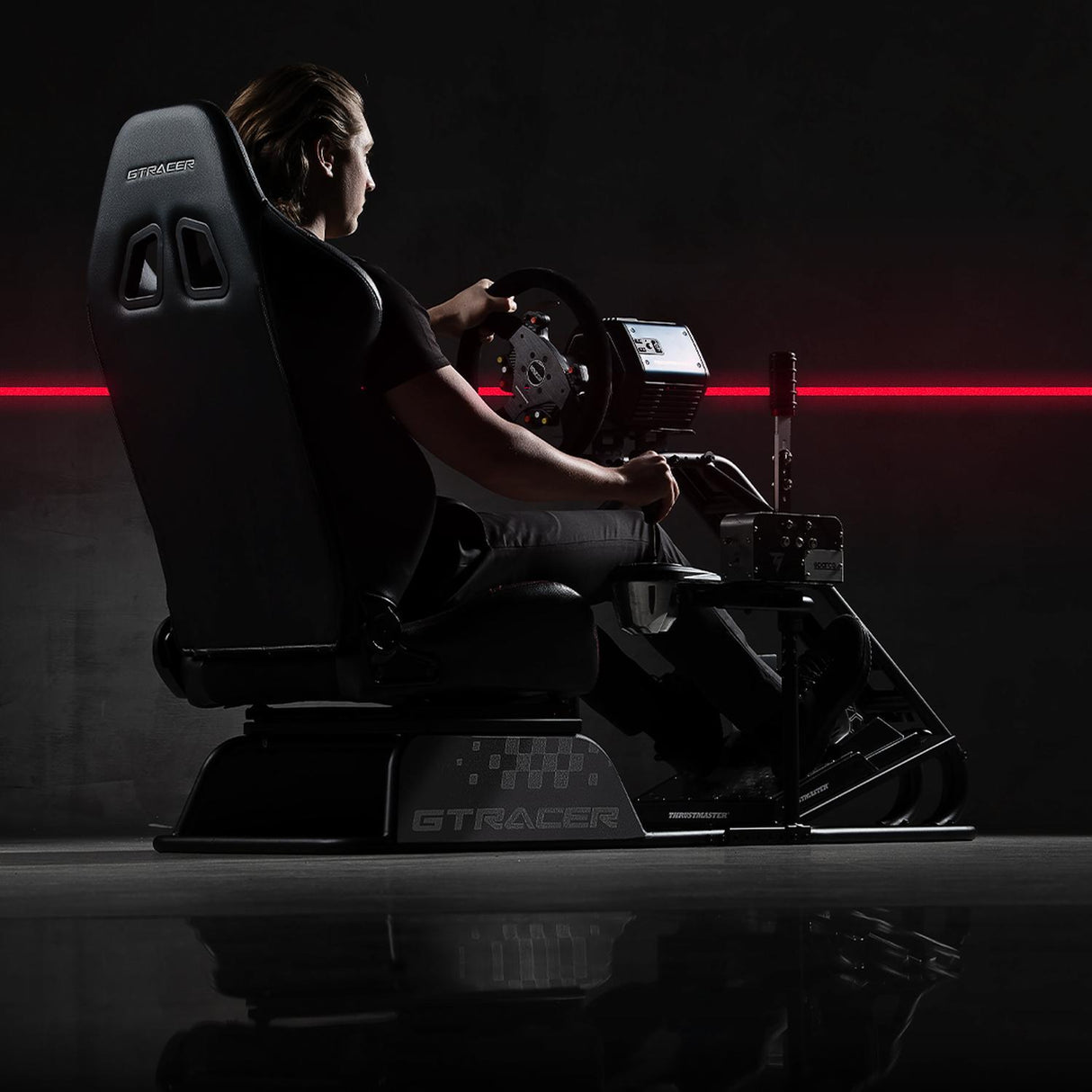 Gt Racer Black Racing Seat Next Level