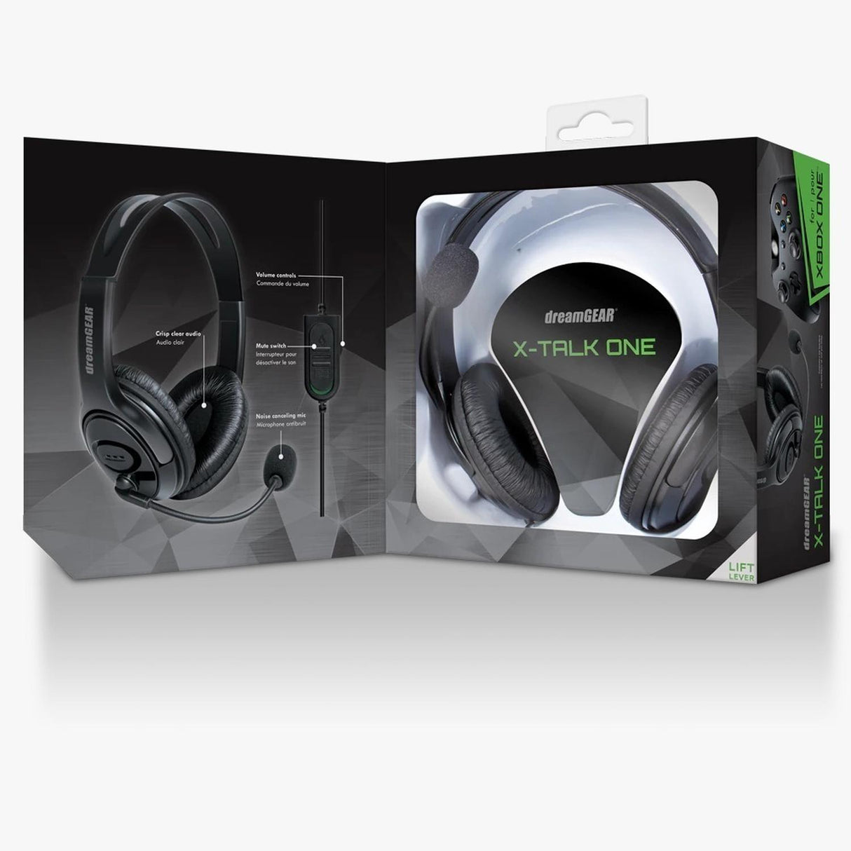 Diadema Gamer X-talk Para Xbox One Color Negro - Dreamgear