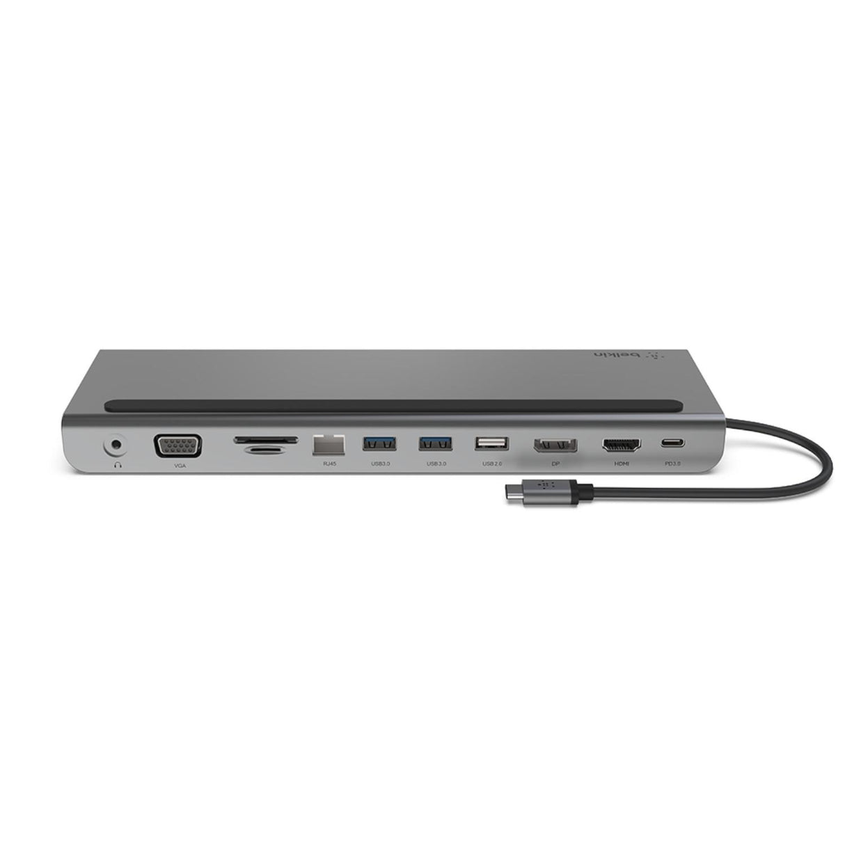 Adaptador Belkin Multipuertos USB C 11 en 1