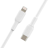 Cable de USB-C a Lightning Boost Charge 1m Negro - Belkin