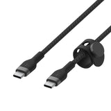 Pro Flex Usb-C To Usb-C Cable 60W Black 2M