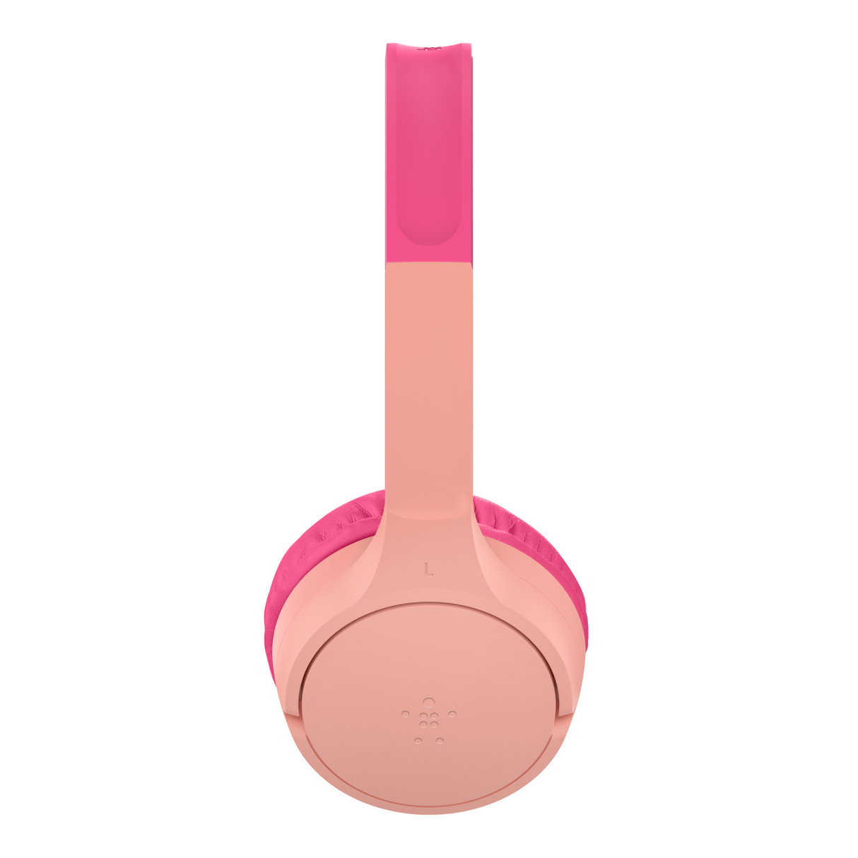 Auriculares inalámbricos supra aurales para niños BL- Rosa