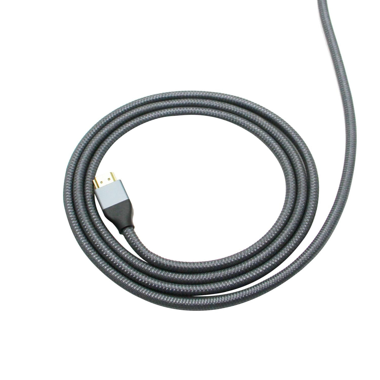 Cable HDMI 2.1 8K Alta Resolución De 4m Gris Atom Games