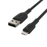 Cable Lightning Para iPhone & iPad Color Negro - Belkin