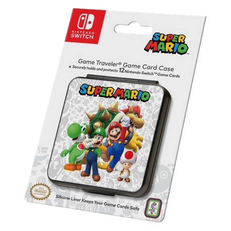 Estuche Para Tarjetas de juego de Nintendo Switch SM 12 Pack