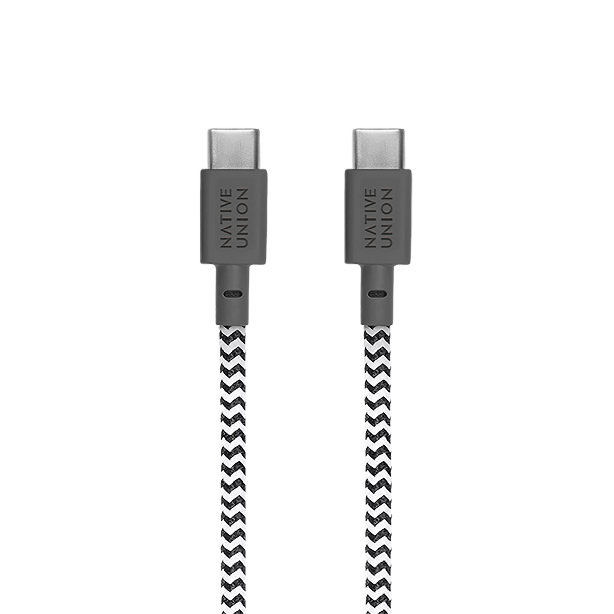 Bundle Cargador De Pared Y Fast De 30w Cable Usb C A C Blanco NATIVE UNION