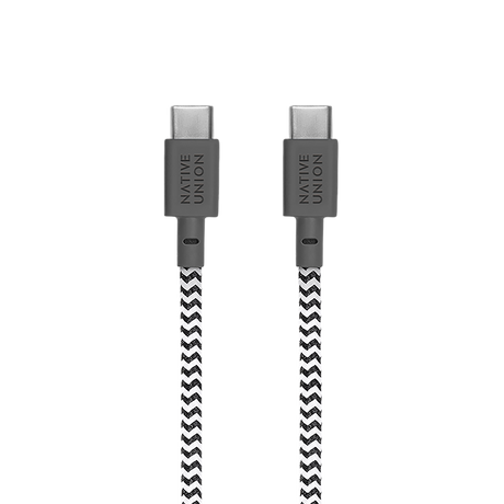 Bundle Cargador De Pared Y Fast De 30w Cable Usb C A C Blanco NATIVE UNION