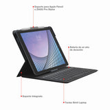 Funda y teclado Messenger Folio 2 para iPad 10.2