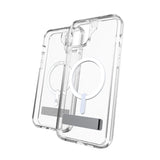 Crystal Palace Transparent Case for iPhone 14 and 15 Plus