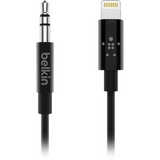 Lightning To Plug 3.5 Audio Cable 90 Cm Black - Belkin