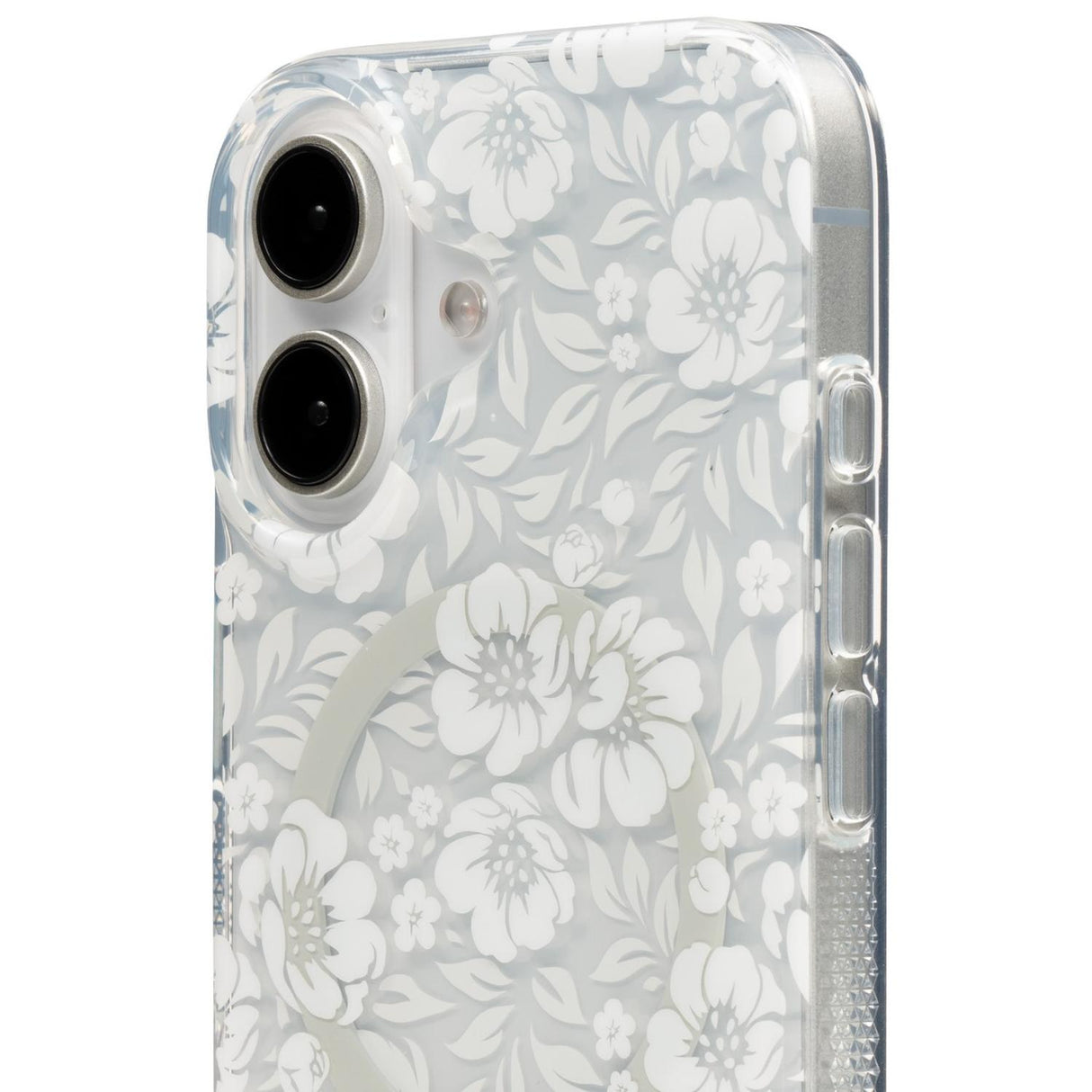 Funda Zagg Milan Snap Floral para iPhone 16 Plus