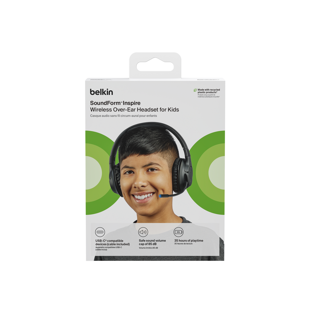 Audífonos Belkin para Niños On Ear Inspire