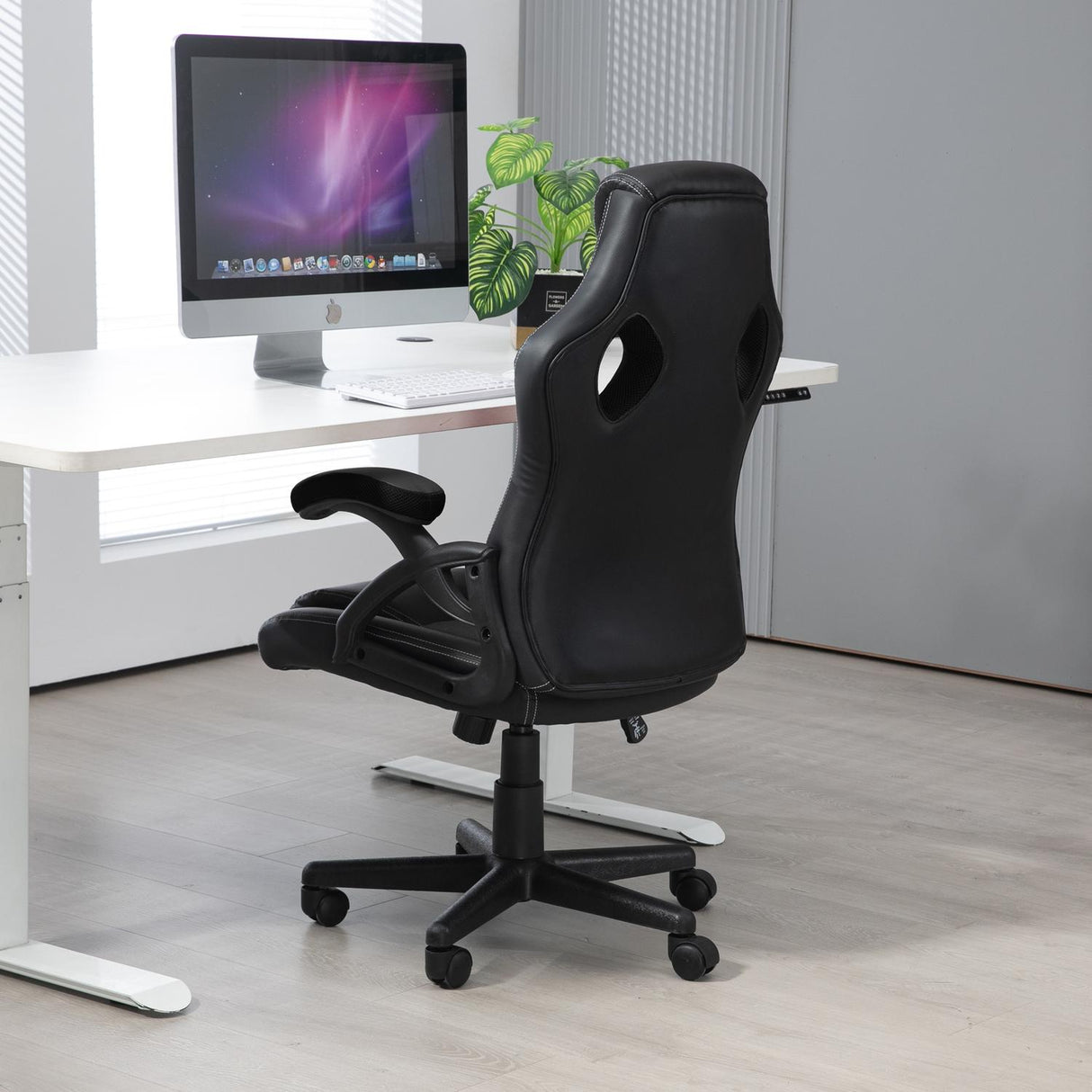 Pc Gaming Chair Black Atomgames