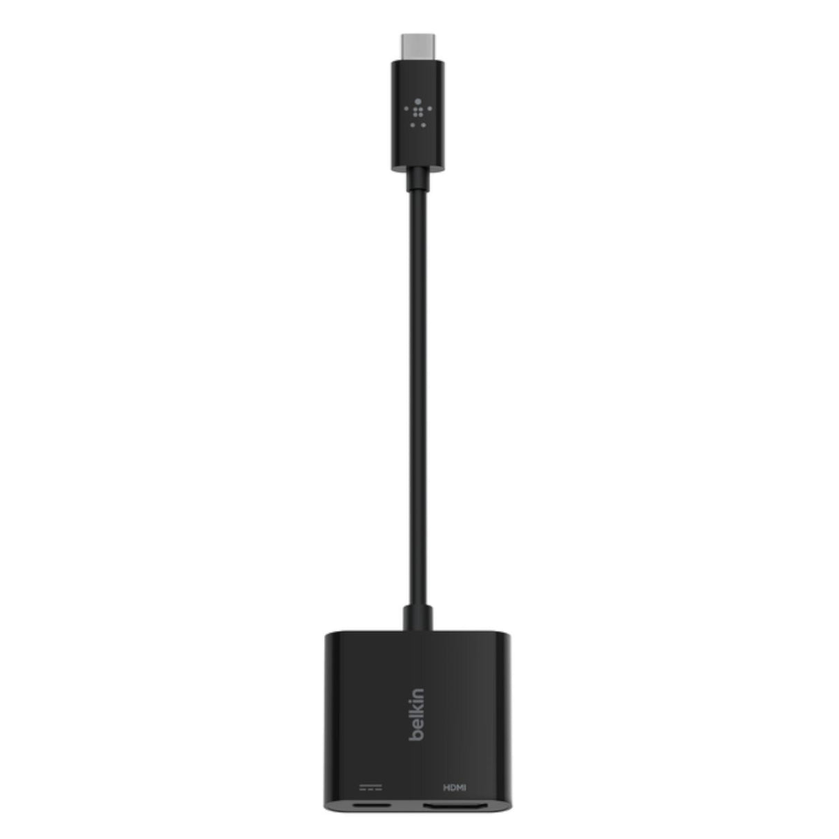 USB - C to HDMI Adapter Black Charge and Connect - Belkin